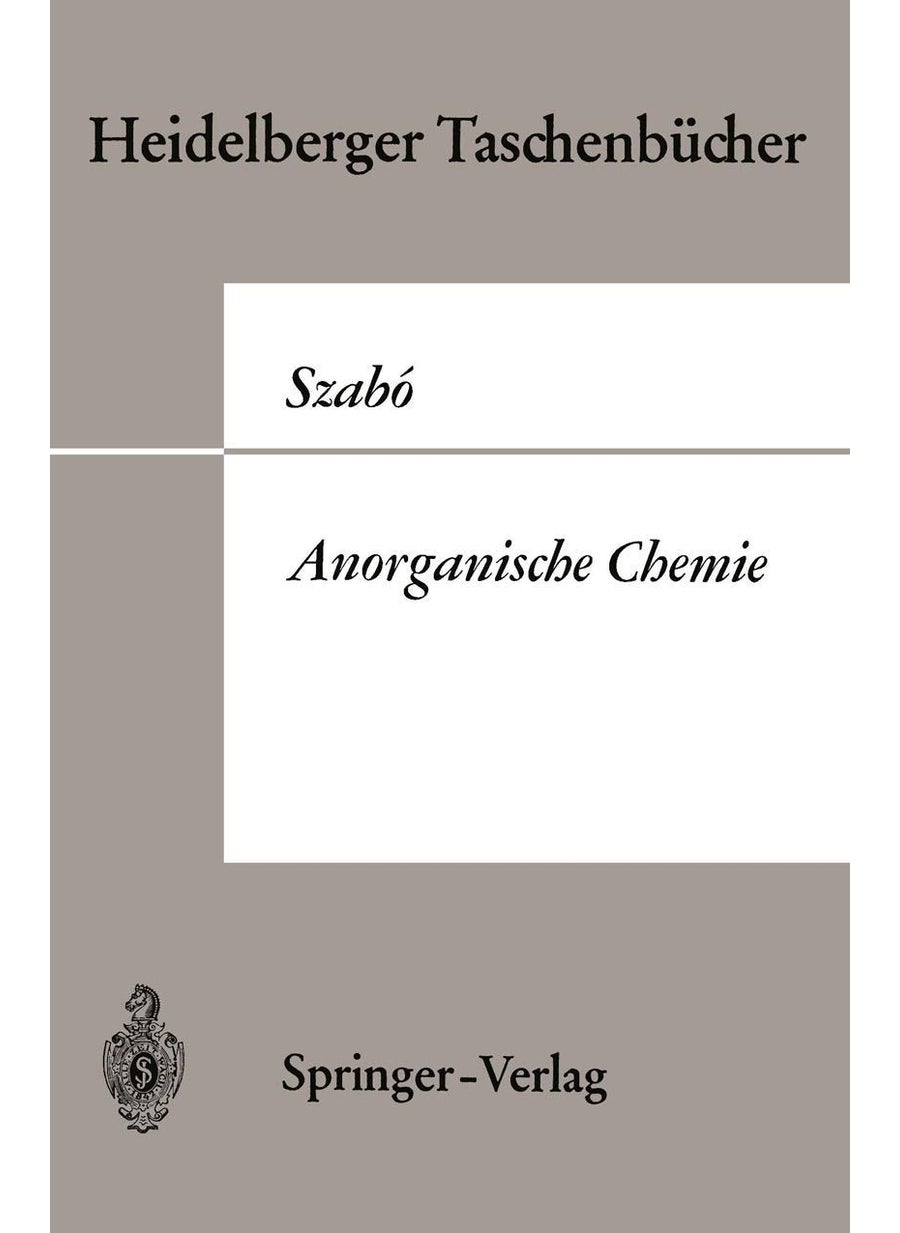 Anorganische Chemie 