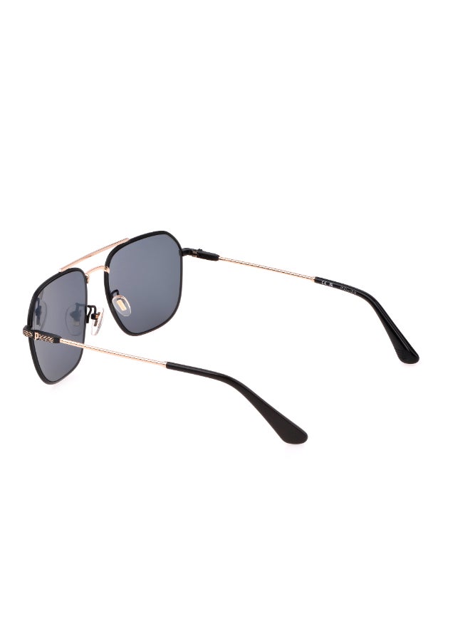 POLICE Full Rim GEOMETRIC Sunglasses SPLF6457300B - Image 4