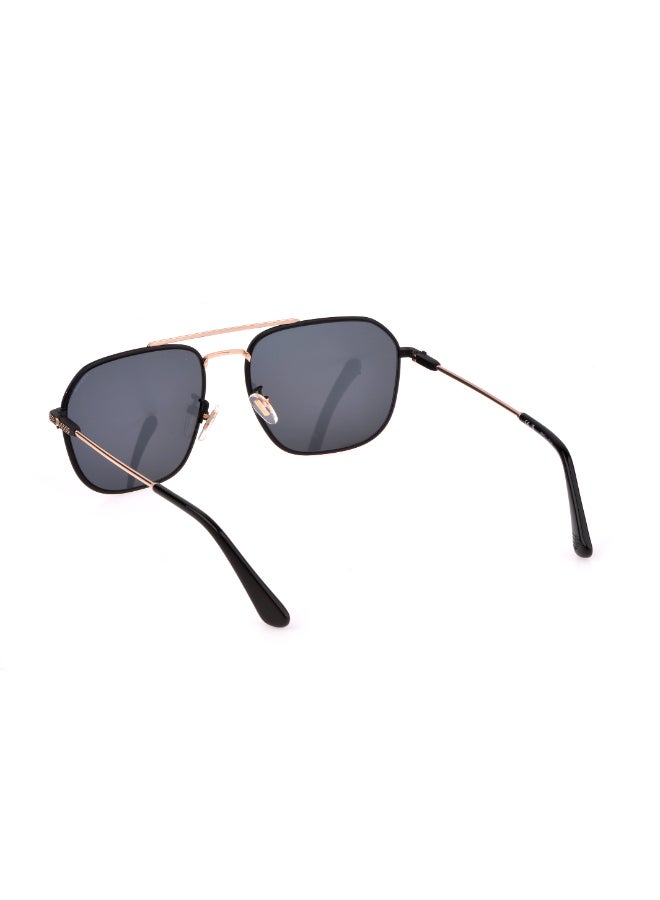 POLICE Full Rim GEOMETRIC Sunglasses SPLF6457300B - Image 5