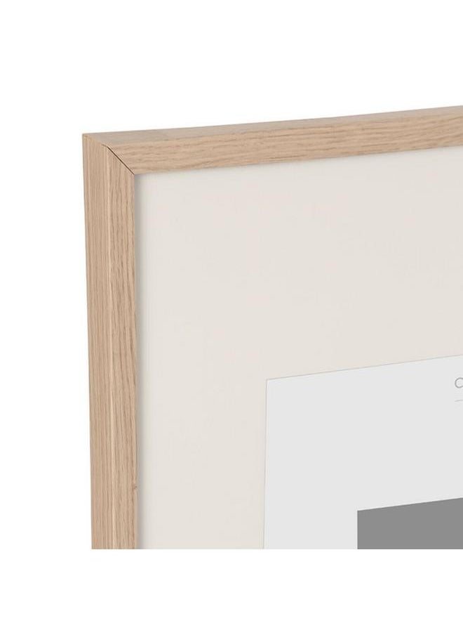 atmosphera Eva Wall Mounted Decorative Easy-Hanging Photo Frame Natural 70 x 100cm 121163C  - Image 3
