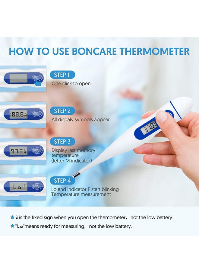 Sharpdo - Multi-Purpose Electronic Thermometer Accurate Measurement - Image 1