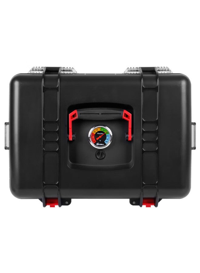 Eirmai R25 Dslr Camera Dry Box, Moisture-proof Case, Sealed Lens And Electronic Box, Large Size, Handheld, Built-in Moisture-absorbing Card, Black - Image 3
