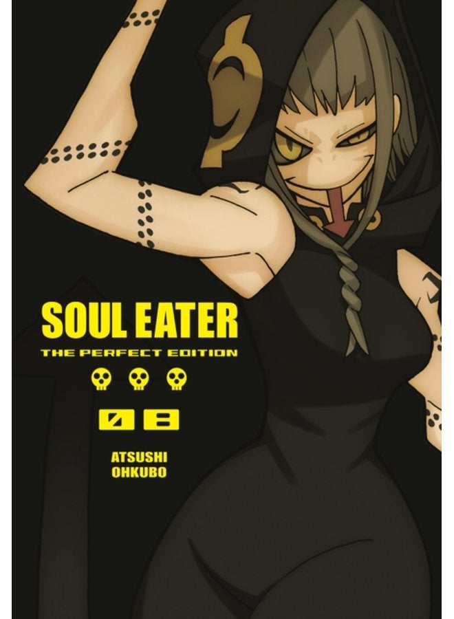 Soul Eater The Perfect Edition 8 - Hardback