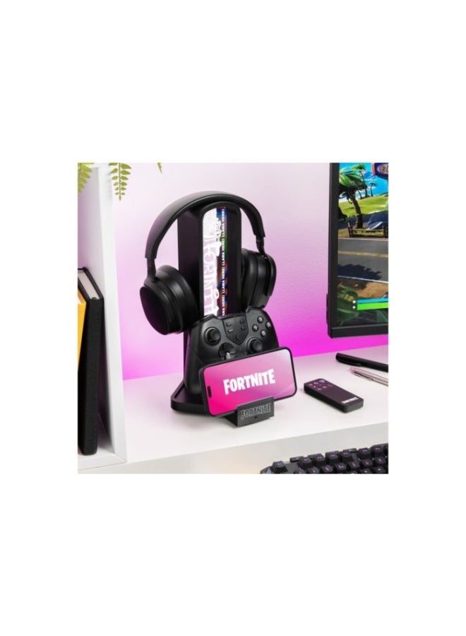 Paladone Fortnite Desk Headphone Stand With Light - Image 3