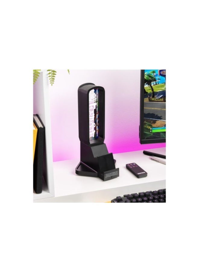 Paladone Fortnite Desk Headphone Stand With Light - Image 4