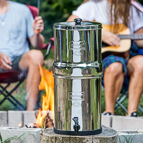 Berkey Travel Berkey Gravity-Fed Water Filter with 2 Black Berkey Elements–Enjoy Potable Water While Camping, RVing, Off-Grid, Emergencies, Every Day at Home - Image 4