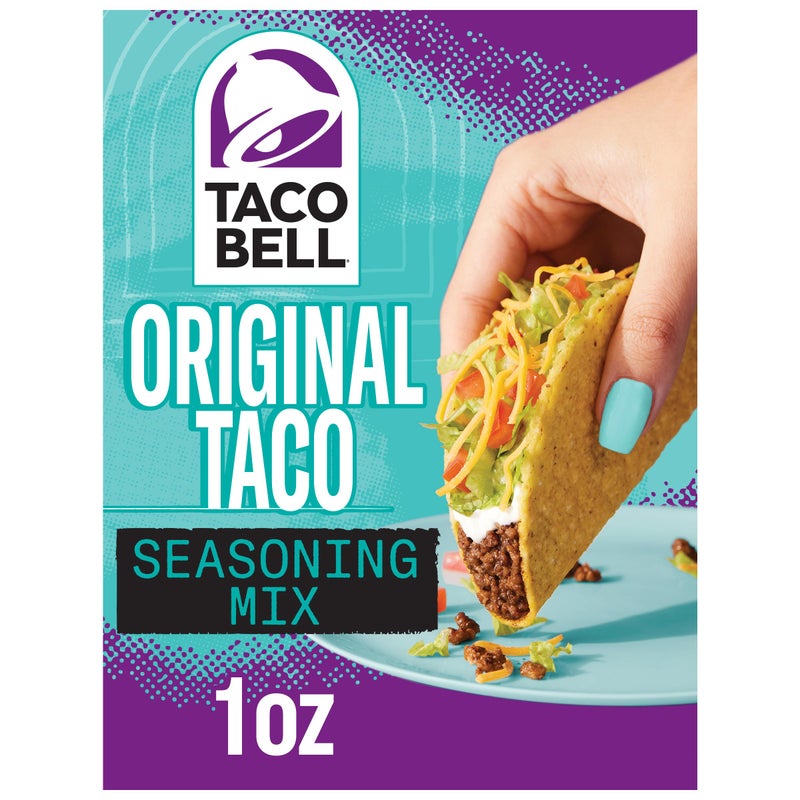 Taco Bell Original Taco Seasoning Mix 1 Oz - Image 3
