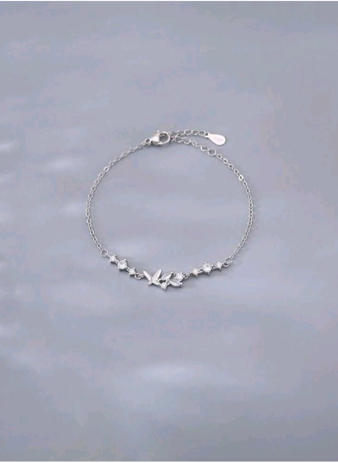 Jewelry For Life - Pure 925 Sterling Silver Bracelet For Women - Image 1