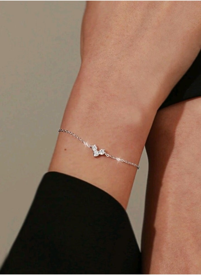 Jewelry For Life - Pure 925 Sterling Silver Bracelet For Women - Image 1