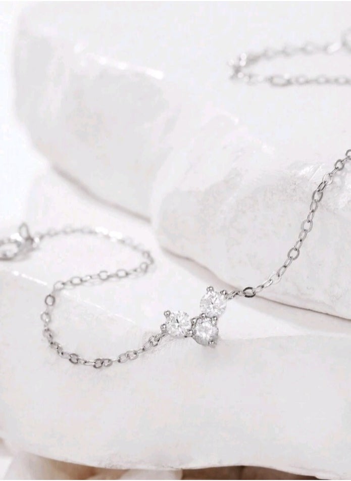 Jewelry For Life - Pure 925 Sterling Silver Bracelet For Women - Image 1