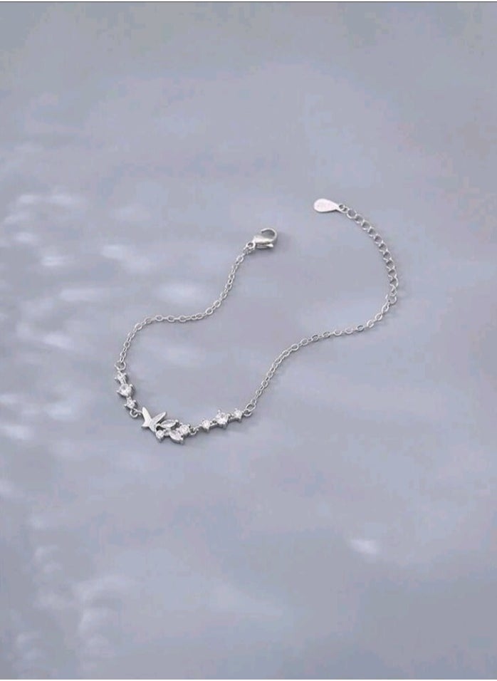 Jewelry For Life - Pure 925 Sterling Silver Bracelet For Women - Image 1