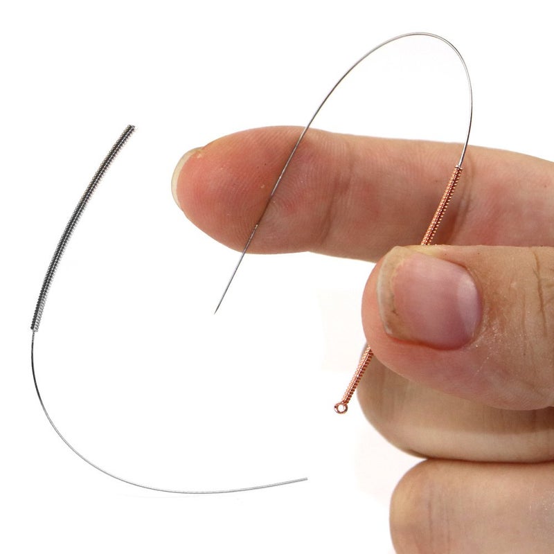 MIKA3D 3D Printer Nozzle Cleaning Tool Kit - 0.4mm 0.35mm Needles Tweezers Filament Clog Cleaner Accessories Part Drill Bits 27pcs Mika3D - Image 3