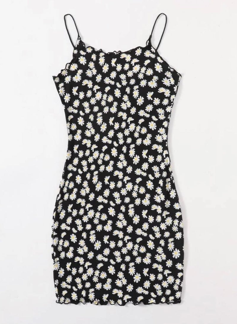 Midi casual dress  - Image 1