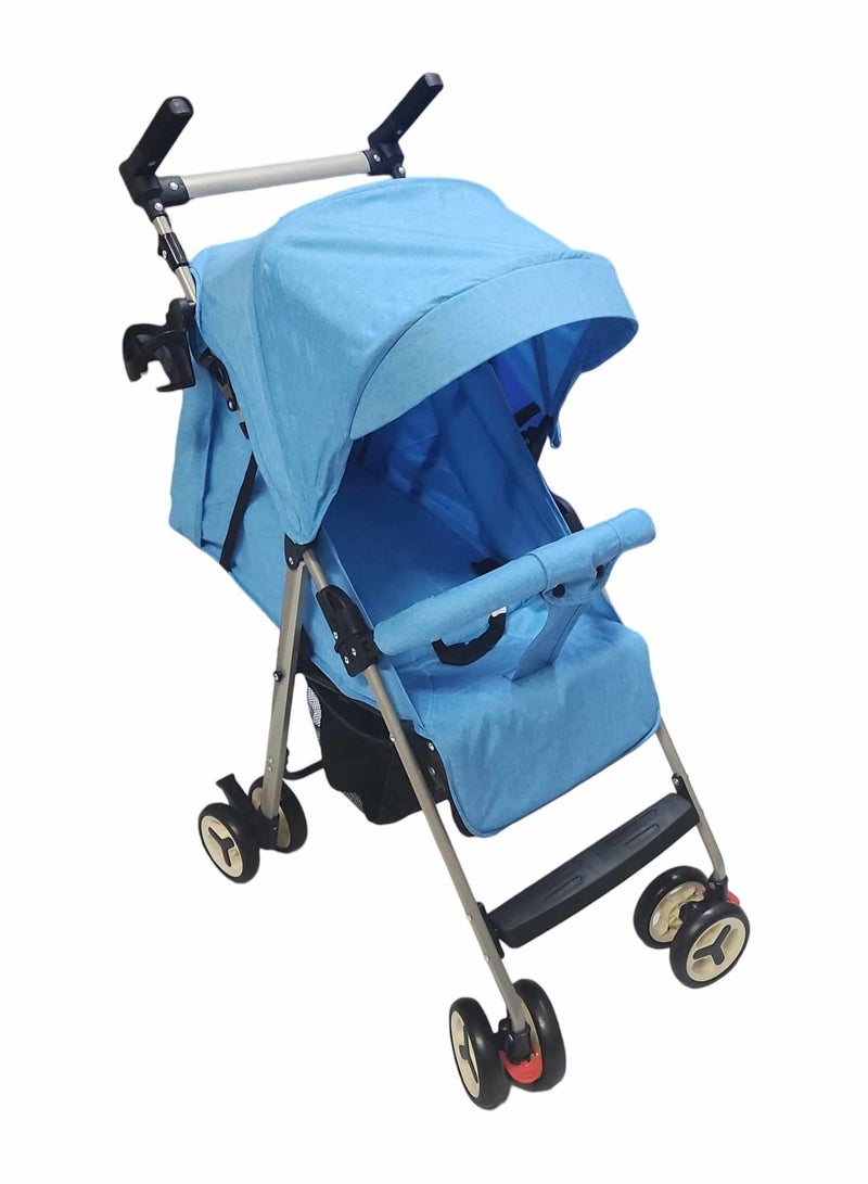 BABYCARA Lightweight Aluminum Stroller with Rotating Arms Cup holder and storage - Image 1