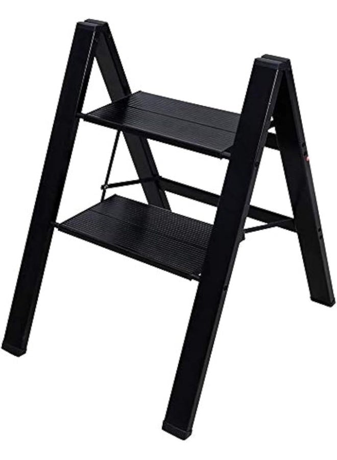 Two-Step Home Ladder - Durable and Safe Design with Non-Slip Base - Image 1