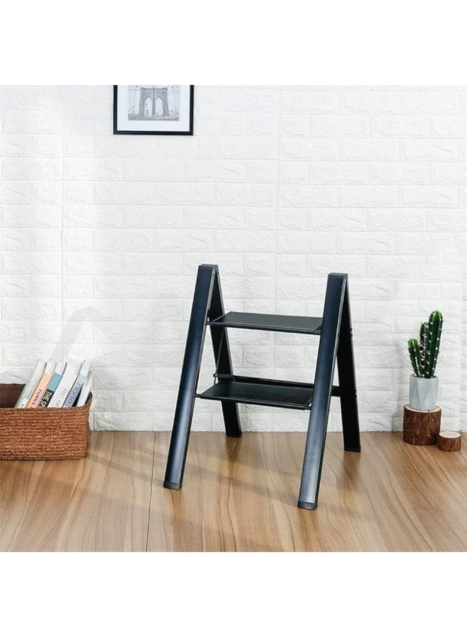Two-Step Home Ladder - Durable and Safe Design with Non-Slip Base - Image 2