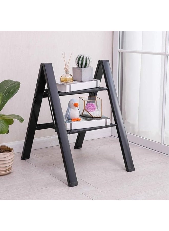 Two-Step Home Ladder - Durable and Safe Design with Non-Slip Base - Image 4