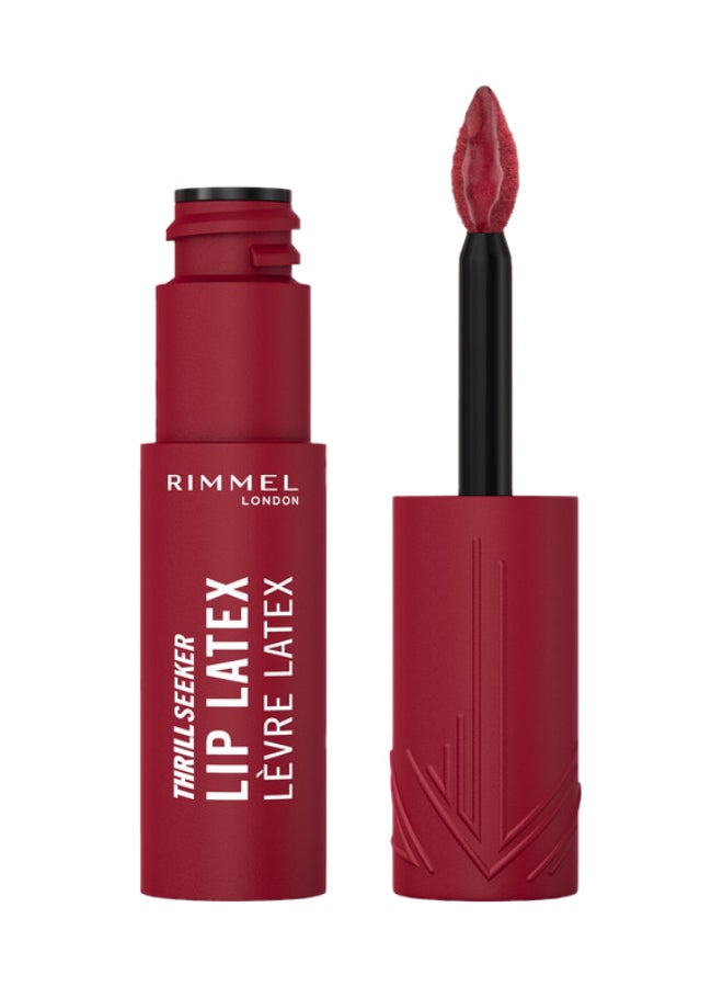 RIMMEL LONDON Thrill Seeker Lip Latex - 450 - Majesty, 6ml - Image 1
