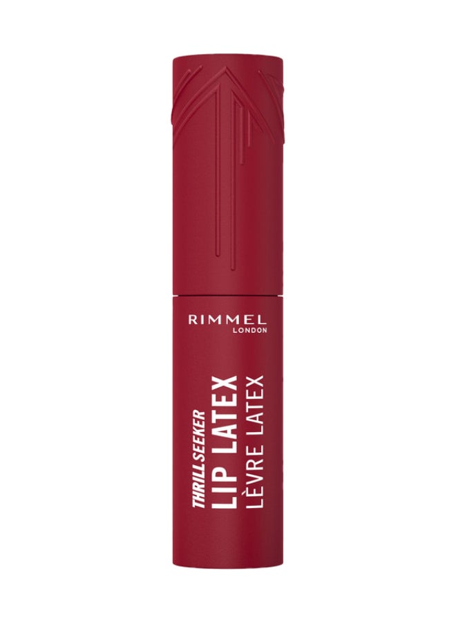 RIMMEL LONDON Thrill Seeker Lip Latex - 450 - Majesty, 6ml - Image 2