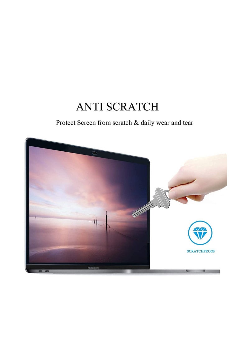 Generic - 1Pack Screen Protector Anti-Glare Blue Light Filter for 2016-2022 MacBook Pro Touch Bar 13" M1 M2 A2338 A2251 A2289 A2159 A1706 A1708 A1989 & MacBook Air 13 A2337 M1 A2179 A1932 - Image 1