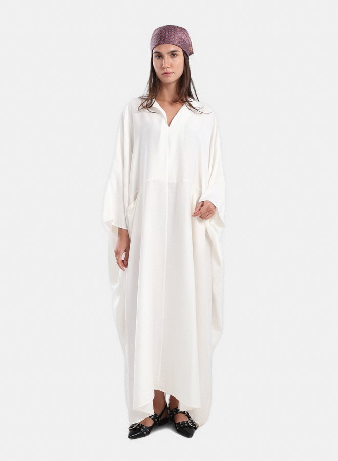 Carina One Size Abaya with 2 Pockets - Image 1