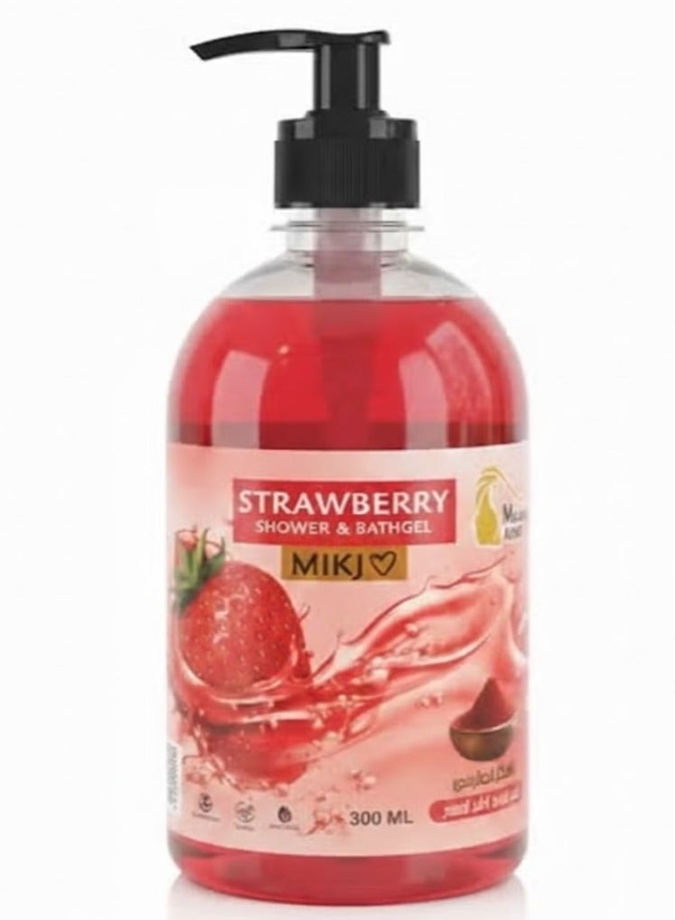 Strawberry Shower & Bath gel 300ml