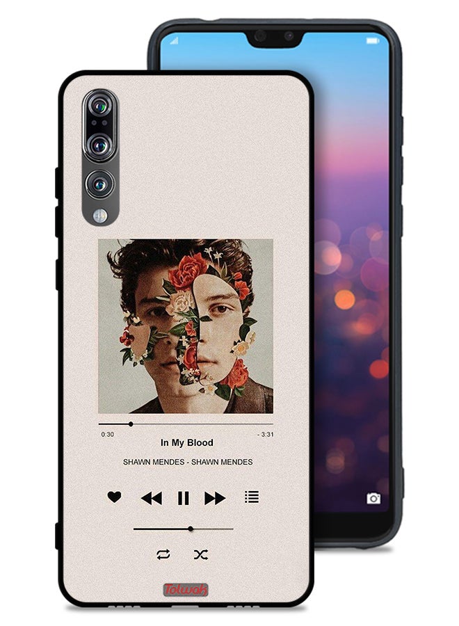 Tolwak Huawei P20 Pro Protective Case Cover In My Blood - Image 1