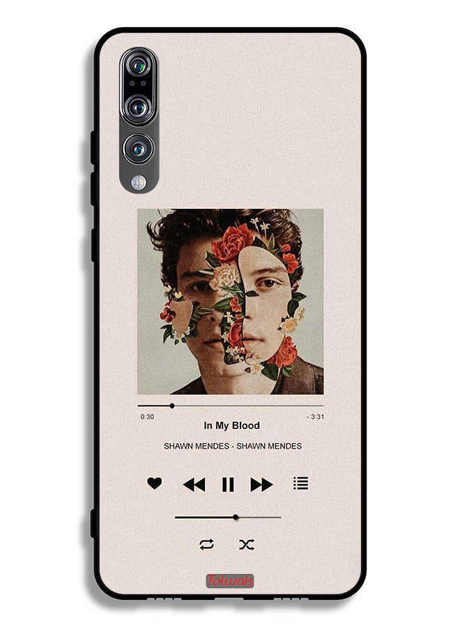 Tolwak Huawei P20 Pro Protective Case Cover In My Blood - Image 2
