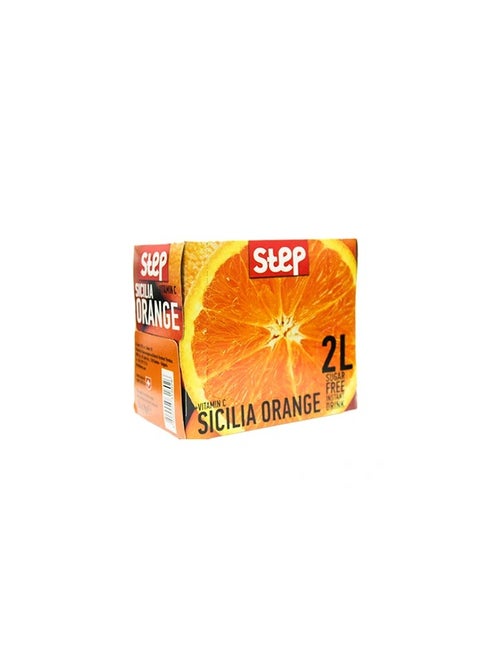 Delicious orange flavored Step juice water flavorings without sugar Vimto alternative and Pepsi alternative