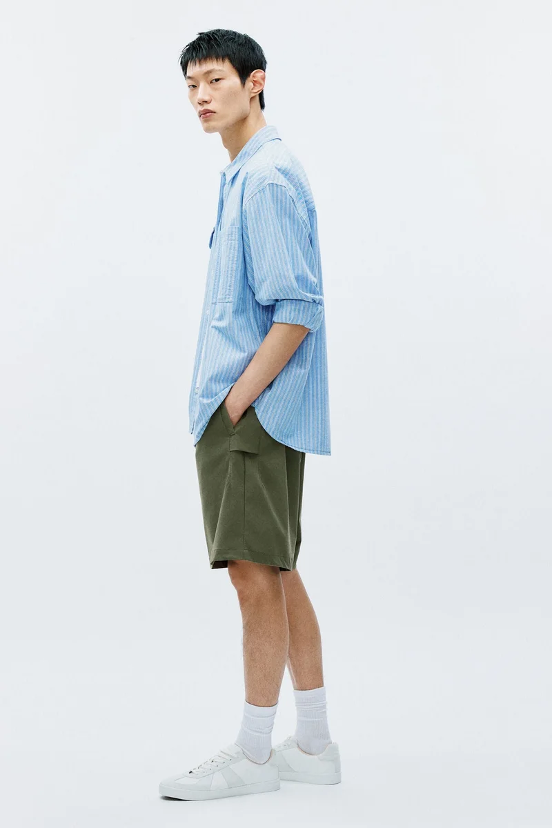 H&M Loose Fit Nylon shorts