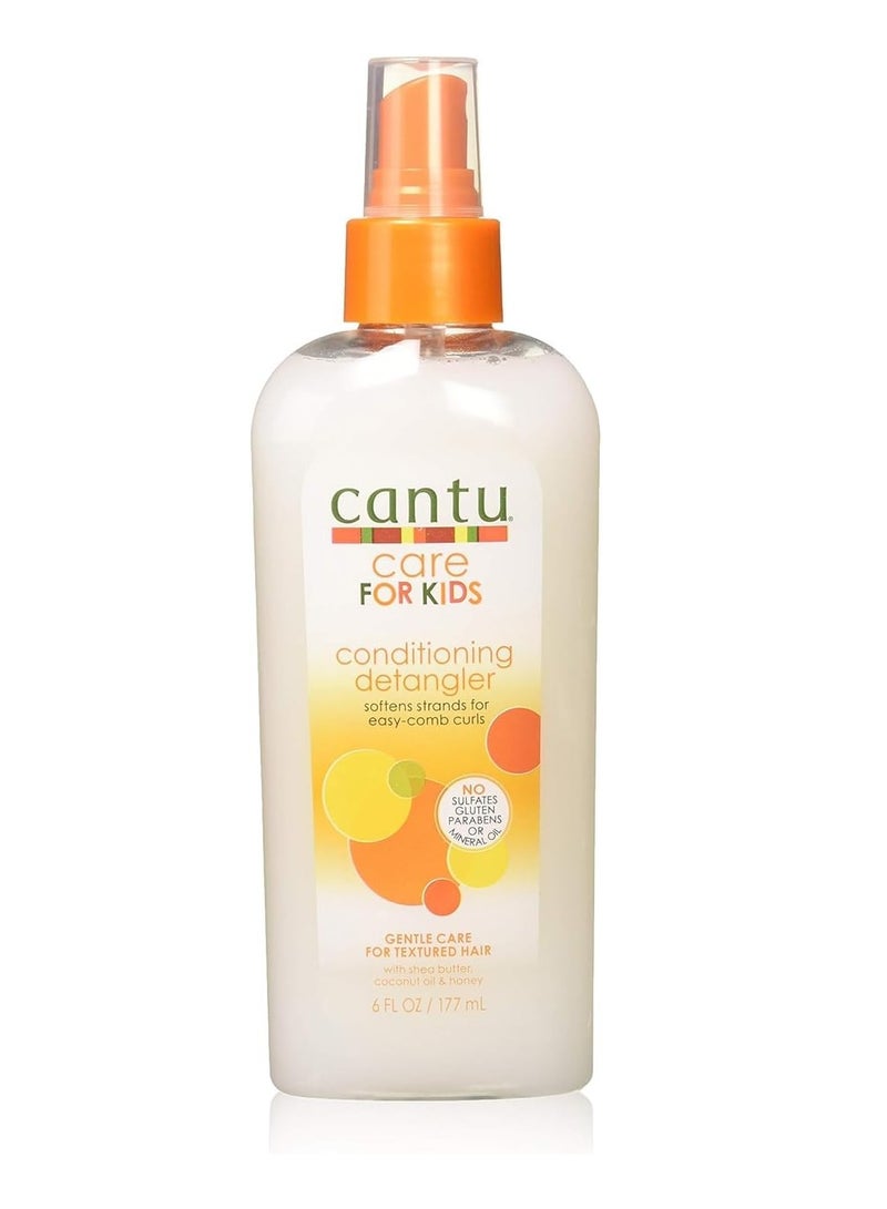 Cantu Cantu Care For Kids Conditioning Detangle (177Ml) 