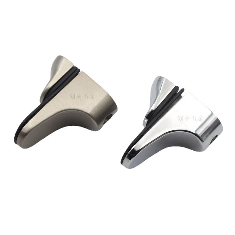 Glass Clip Adjustable Zinc Alloy Duckbill Glass Fixed Clip Glass Frame - Image 5