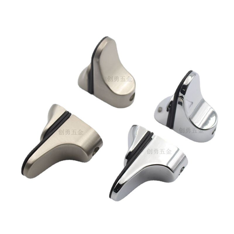 Glass Clip Adjustable Zinc Alloy Duckbill Glass Fixed Clip Glass Frame - Image 2