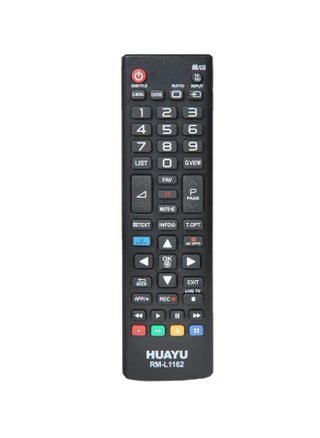 Universal Remote Control For LG LCD/LED TV Black - pzsku/ZF712C32DC858B69ED67AZ/45/_/1712883821/a888fa4f-50e7-4a02-a356-6bfad893c7ef