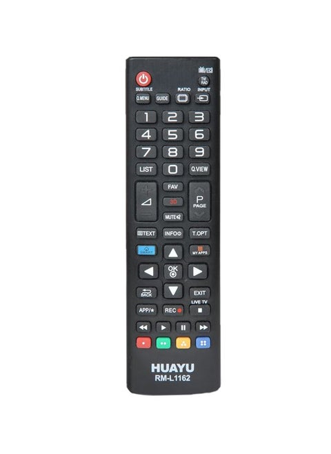 Universal Remote Control For LG LCD/LED TV Black