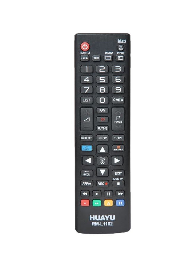 Universal Remote Control For LG LCD/LED TV Black