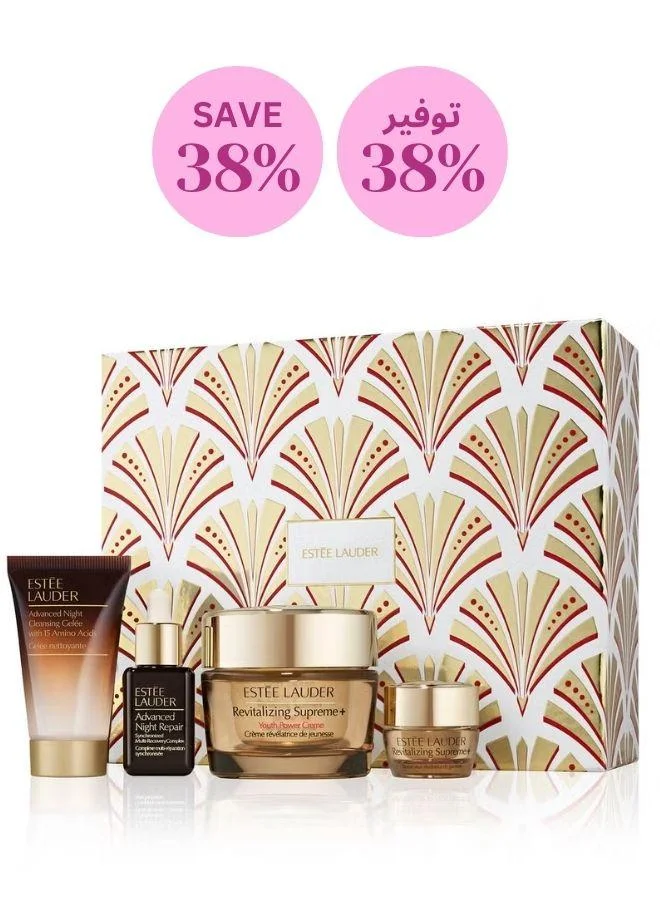 ESTEE LAUDER Revitalizing Supreme Holiday Skincare Set, Savings 38%