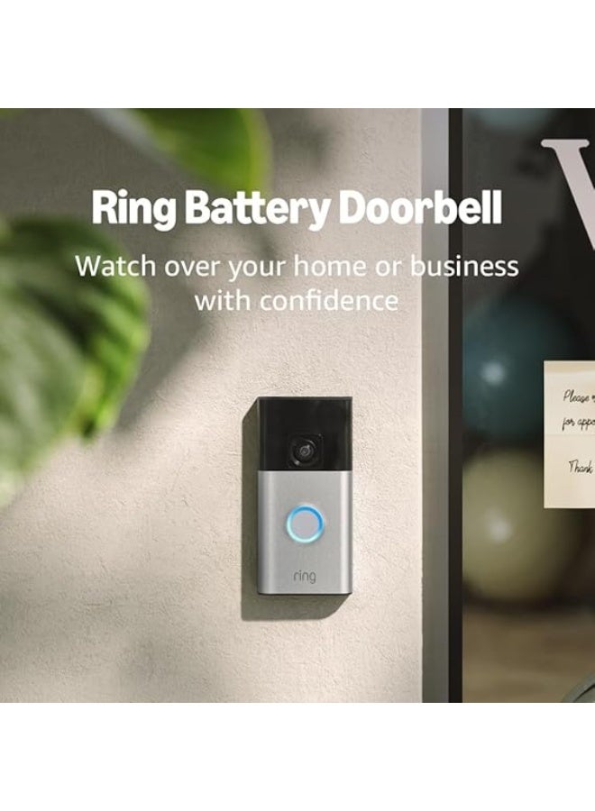 Ring Battery Doorbell - Image 1