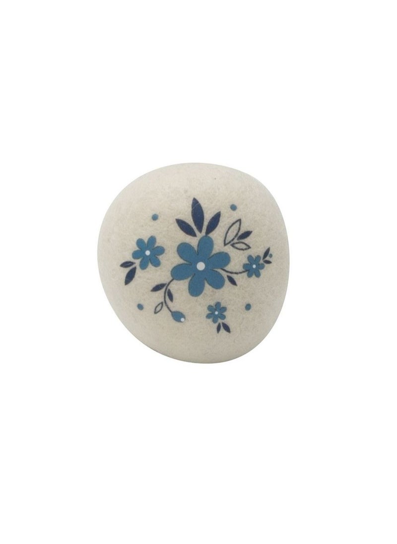 Simplify - Simplify 4-Piece Printed Wool Dryer Balls Set – Assorted Designs, Eco-Friendly Fabric Softener Alternative, 1 Pack - Image 1