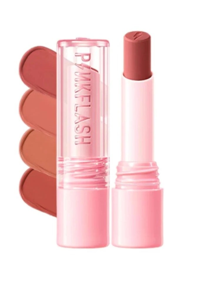 Pink Flash احمر شفاه مطفي بثبات 12 ساعة مقاوم للتلطخ والماء  - Image 1