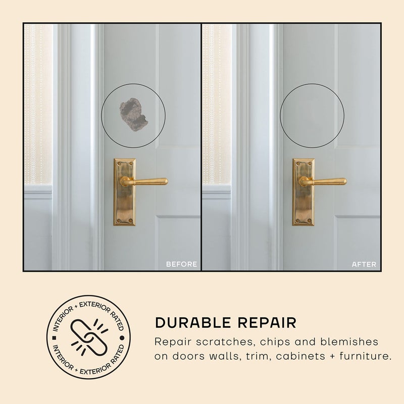 soto Paint Touch Up, No. 07 In Situ White (Warm Off-White) Quick Drying, Matte Finish, Super Adhesion, 1.5 Oz - Image 4