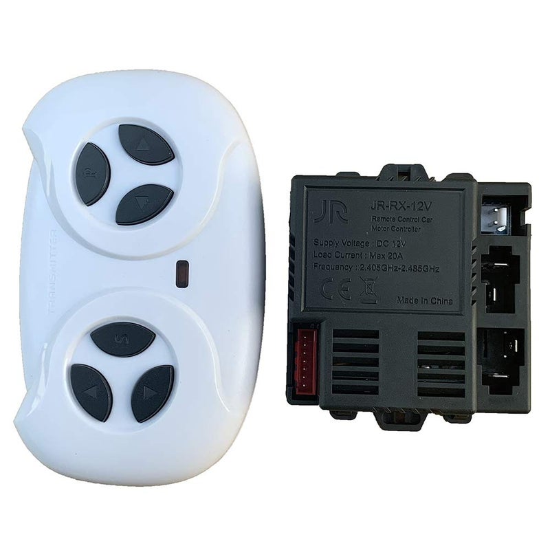 24G Bluetooth Remote Control and JRRX12V JR1630RX12V Control Box kit The Product has a Slow Start Function no Need to Install an Additional Slow Starter