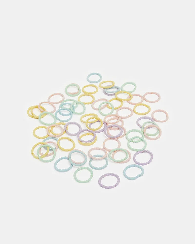 REDTAG Girls Assorted Elastic Bobbles Pack