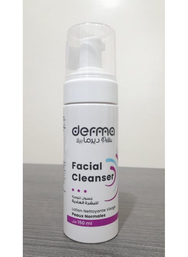 DERMA Facial Cleanser Normal Skin 150ml - Image 1