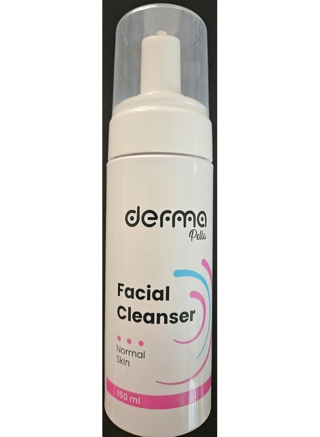 DERMA Facial Cleanser Normal Skin 150ml - Image 3