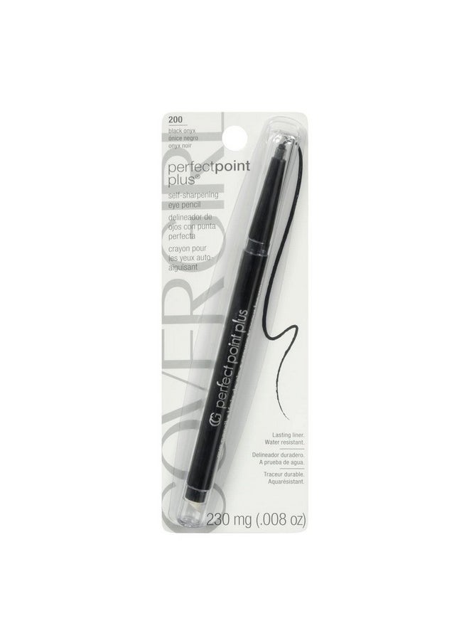 CoverGirl CoverGirl Perfect Point Plus Eyeliner, Charcoal (N) 205  - Image 1