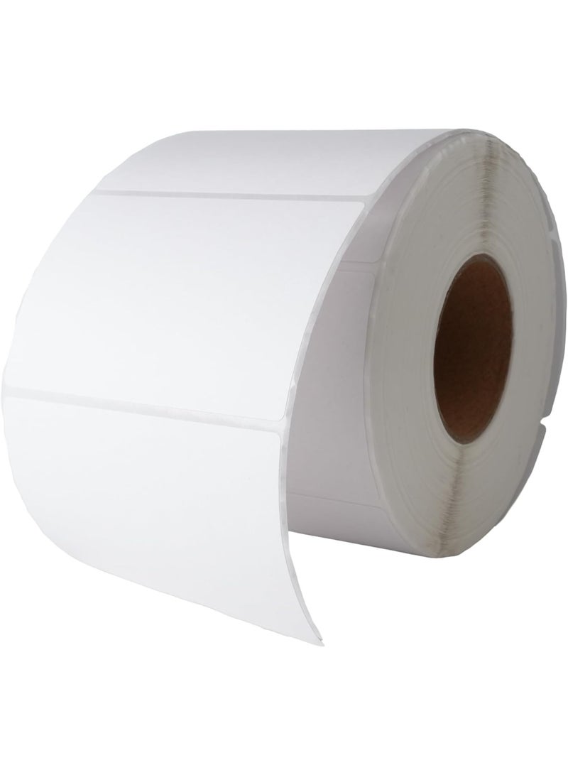 ملصقات باركود حرارية مباشرة 75 مم × 50 مم (3 بوصة × 2 بوصة) 1000 ملصق لكل رولة - Image 3