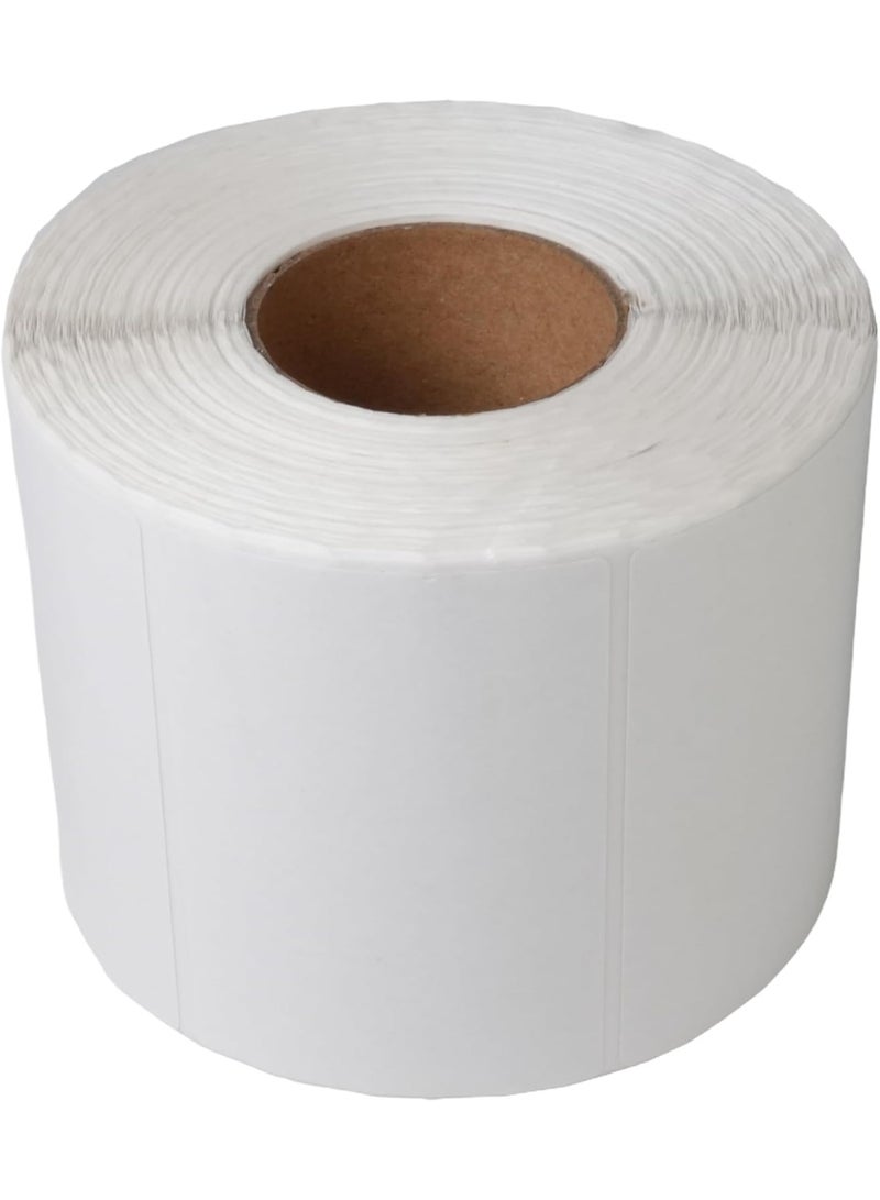 ملصقات باركود حرارية مباشرة 75 مم × 50 مم (3 بوصة × 2 بوصة) 1000 ملصق لكل رولة - Image 4