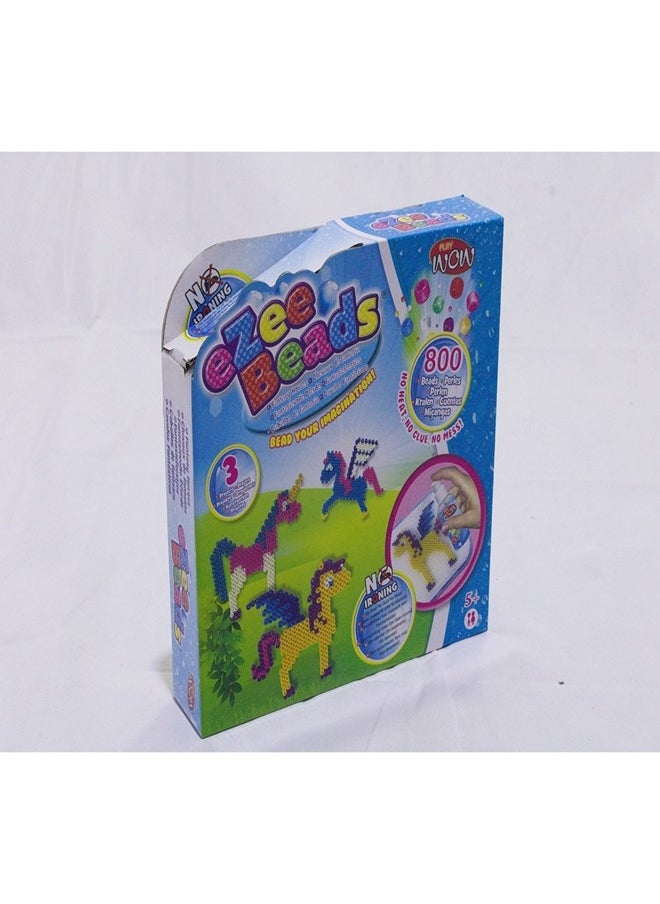 Ezee eZee Beads - Fantasy Horses 800 Pcs  - Image 1