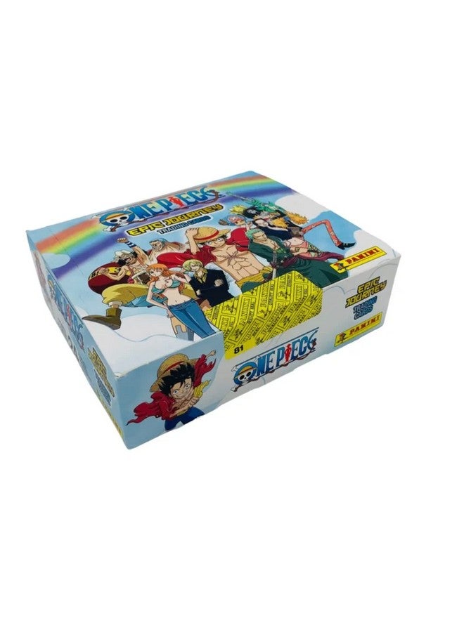 Panini PANINI One Piece Trading Cards (Hobby Box (24 Flow Packs of 6 Cards) - Image 1